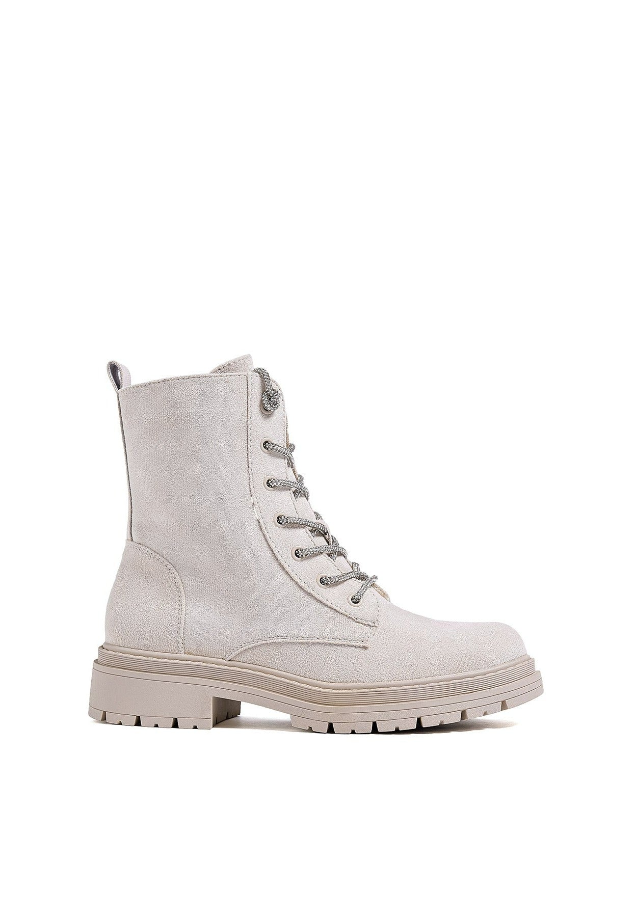 Bottines Femme Fine – vue latérale