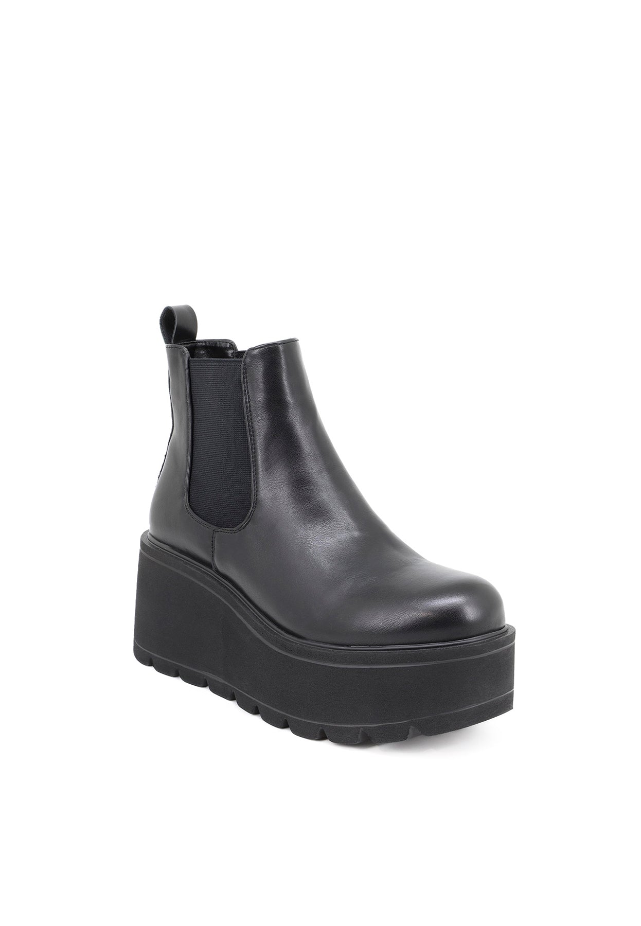 Bottines Chelsea Femme Pola – photo 9