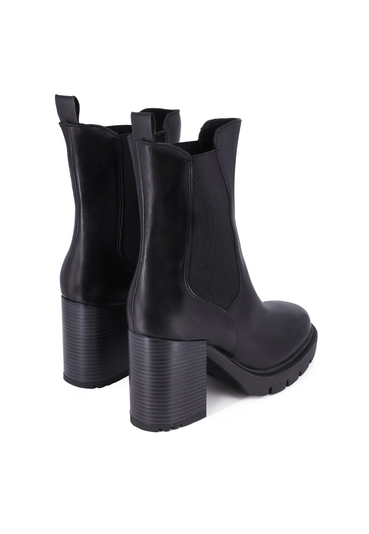 Bottines Femme Rania – détail de la tige