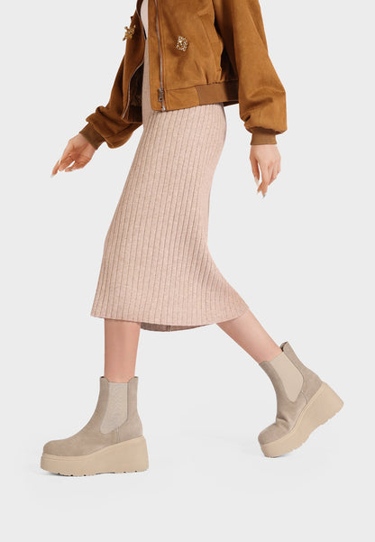 Bottines Chelsea Femme Bella – photo 22