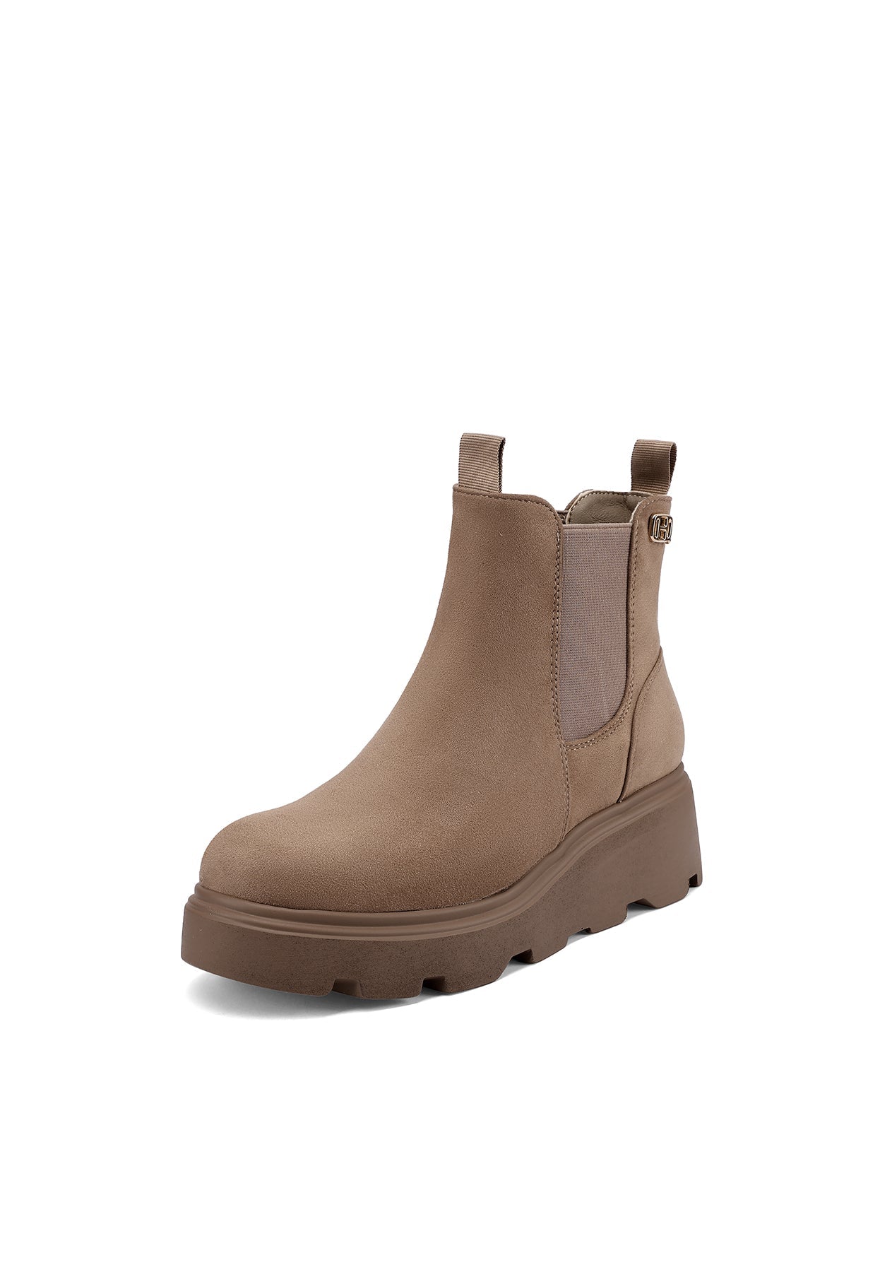 Bottines Chelsea Femme Olga – vue de dessus