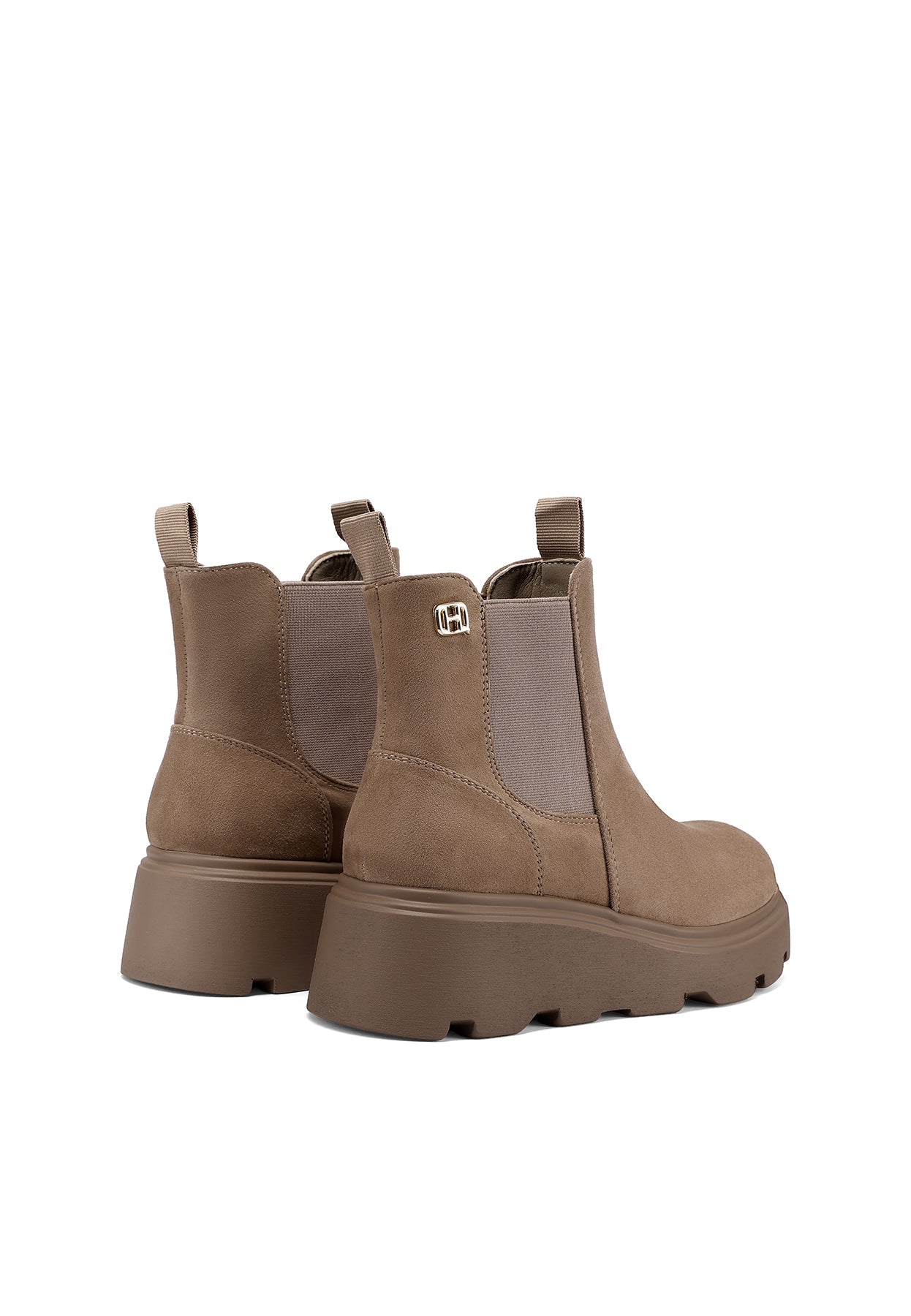 Bottines Chelsea Femme Olga – vue arrière