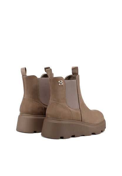 Bottines Chelsea Femme Olga – vue arrière