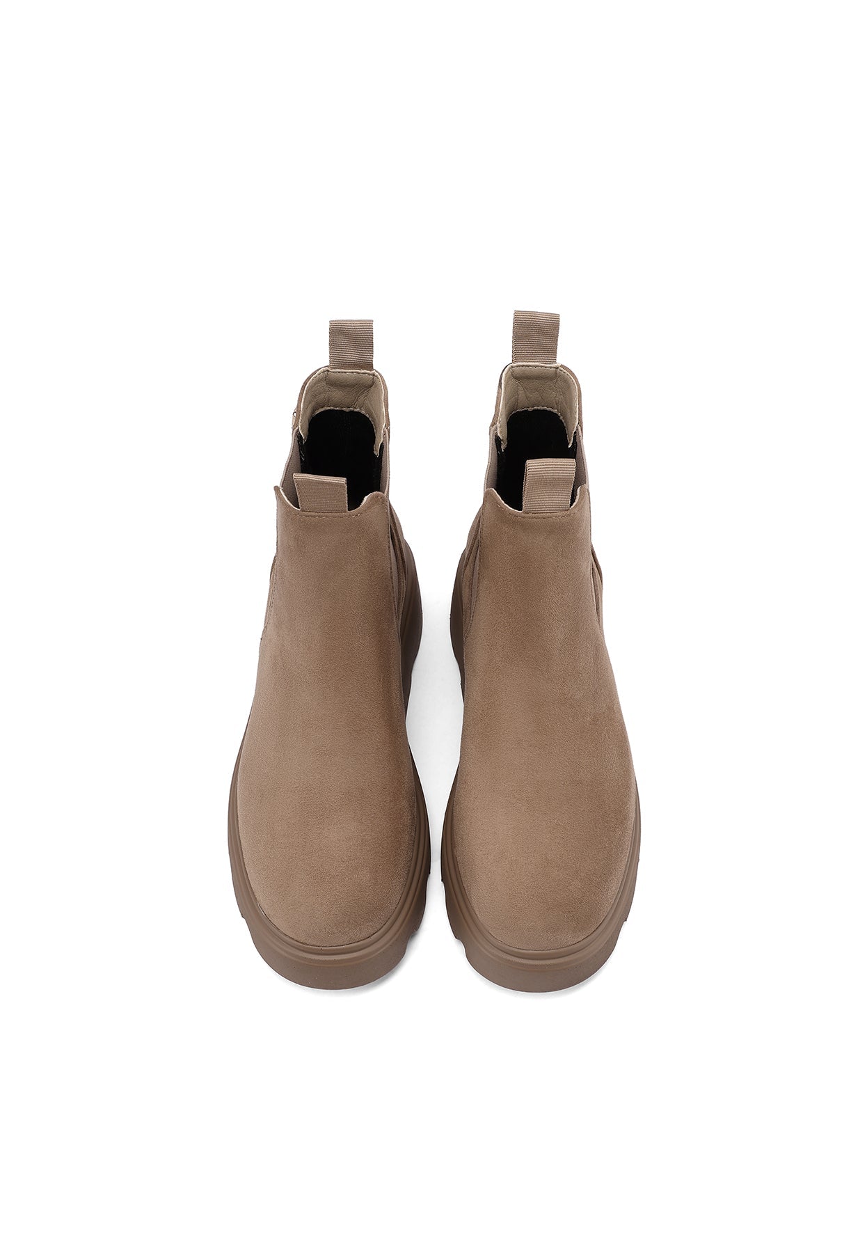 Bottines Chelsea Femme Olga – détail de la semelle