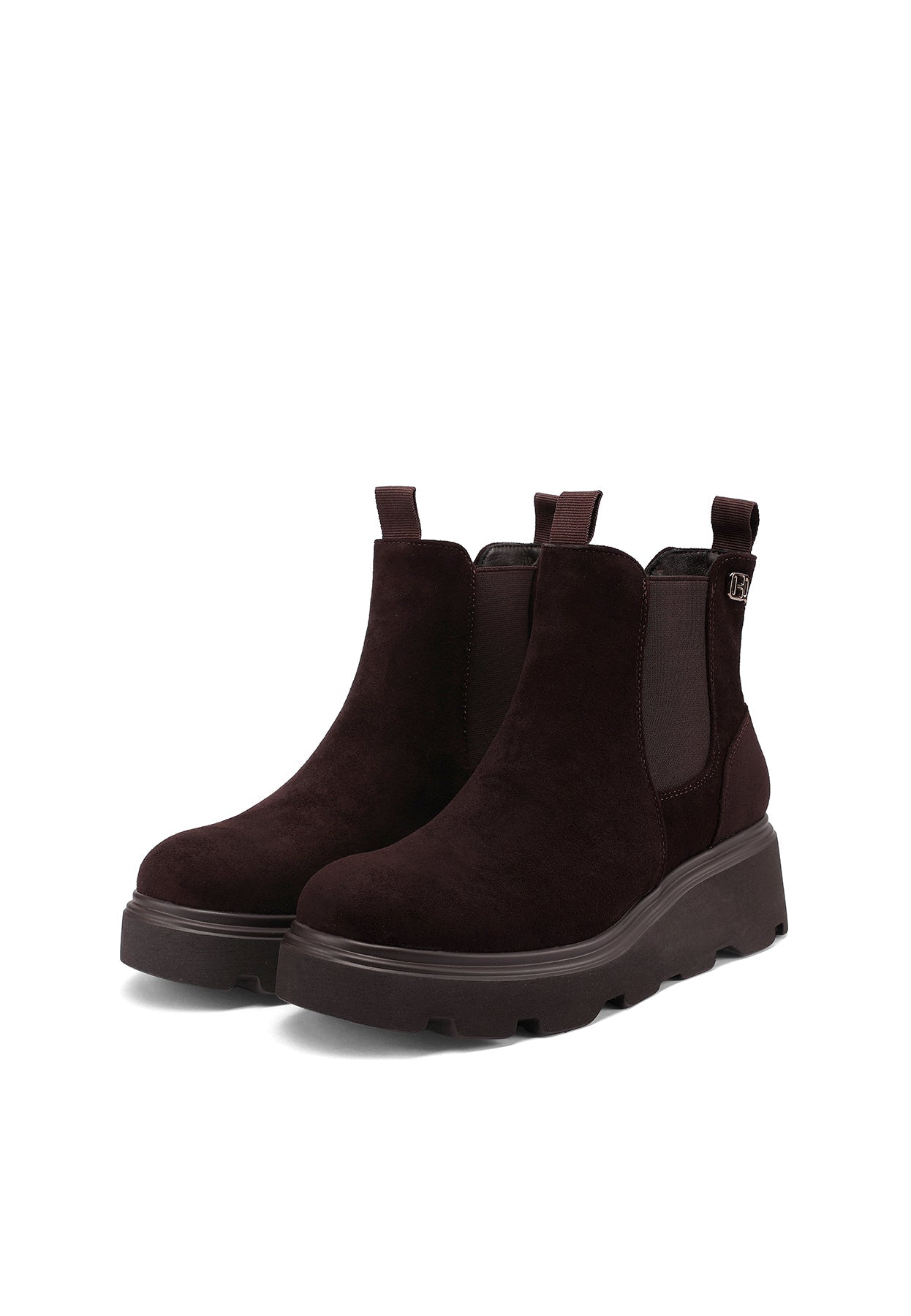 Bottines Chelsea Femme Olga – photo 12