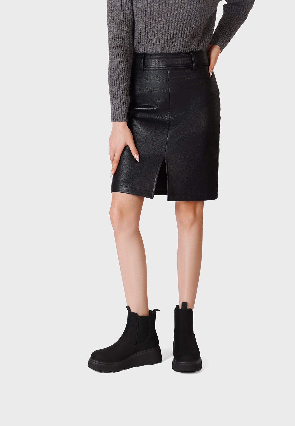 Bottines Chelsea Femme Olga – photo 24