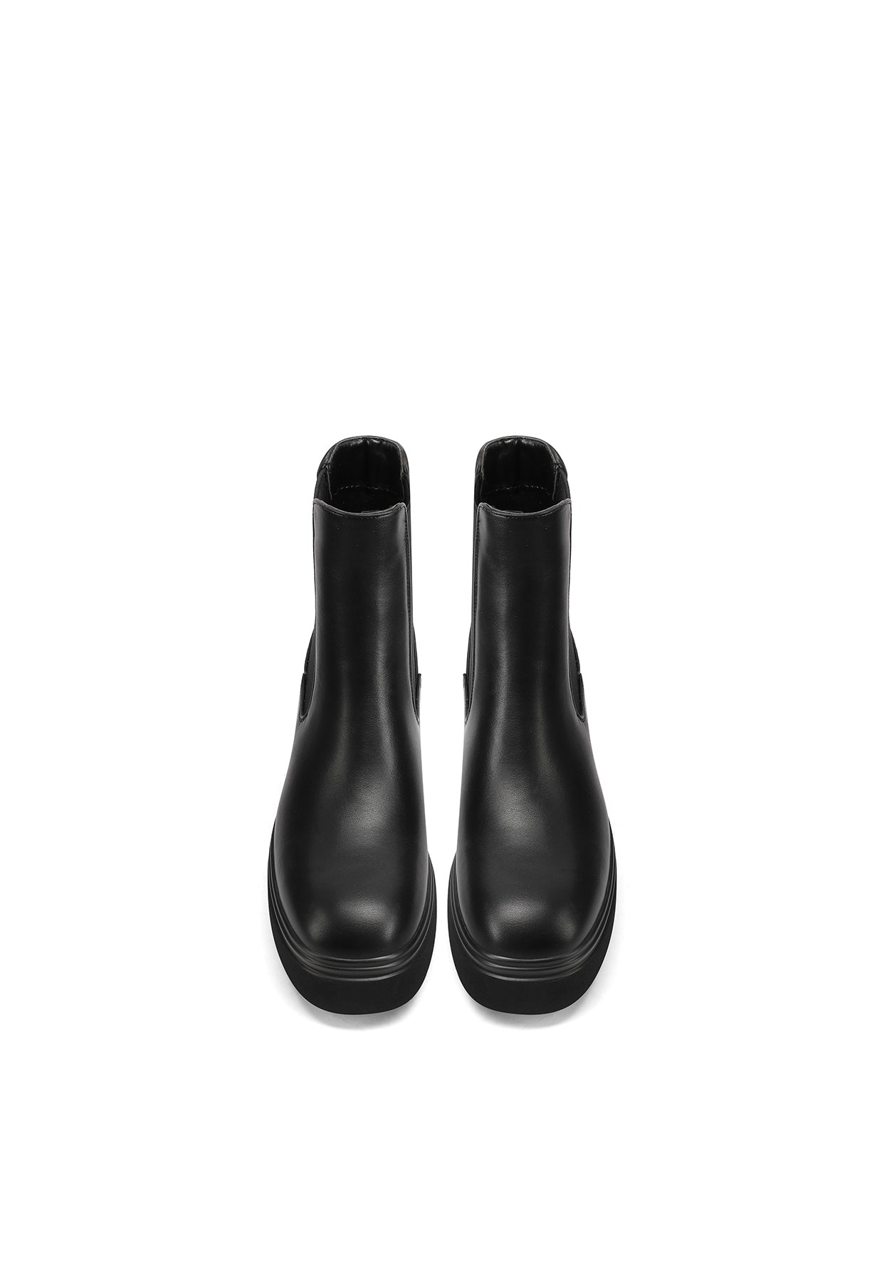 Bottines Chelsea Femme Bella – détail de la tige