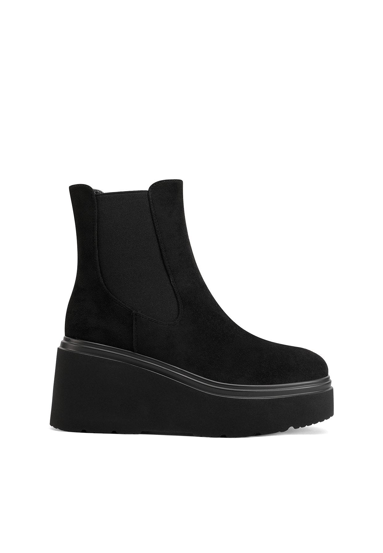 Bottines Chelsea Femme Bella – photo 9