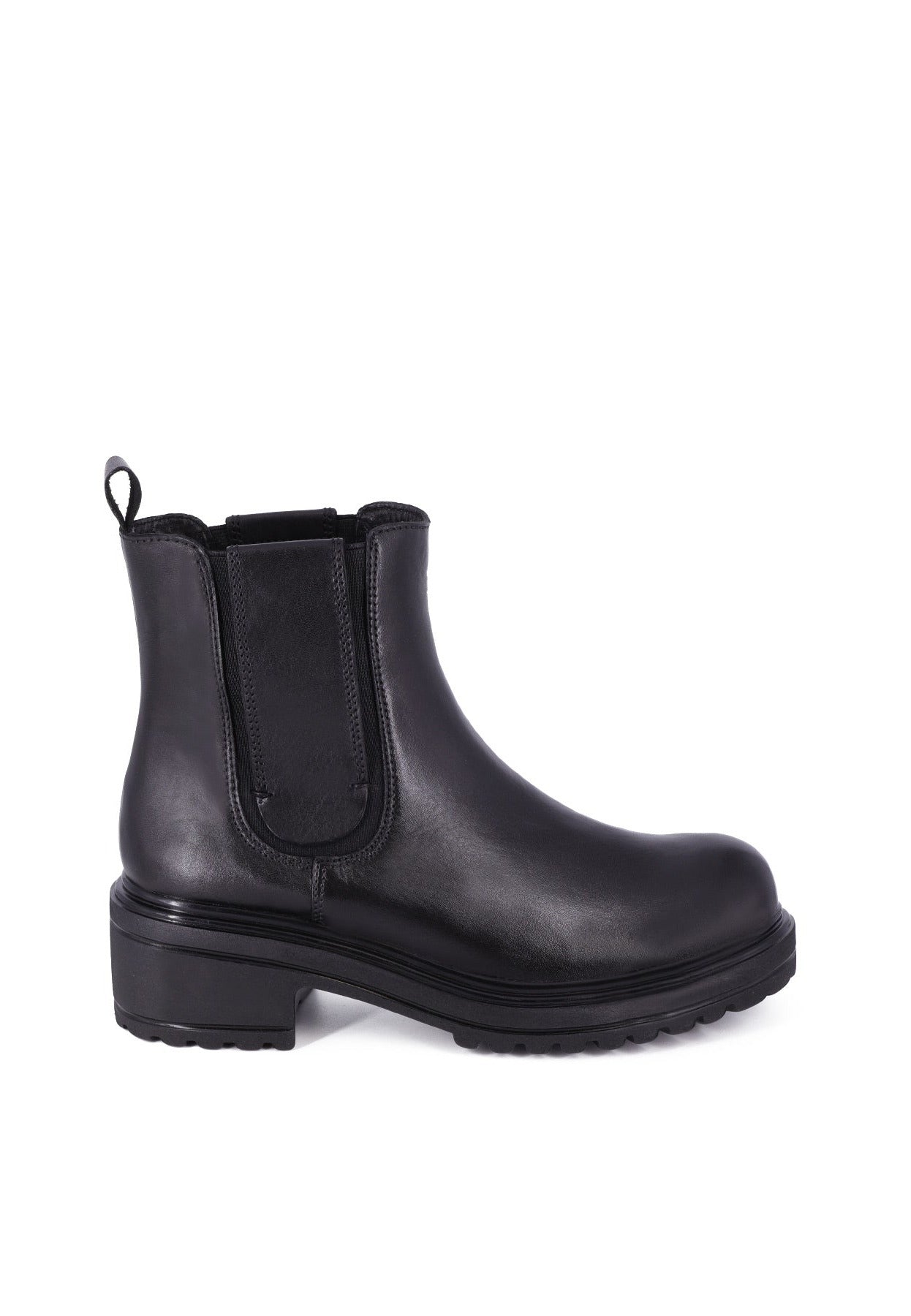 Bottines Chelsea Femme Sasha – vue latérale