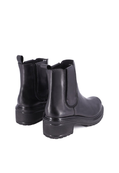 Bottines Chelsea Femme Sasha – vue arrière