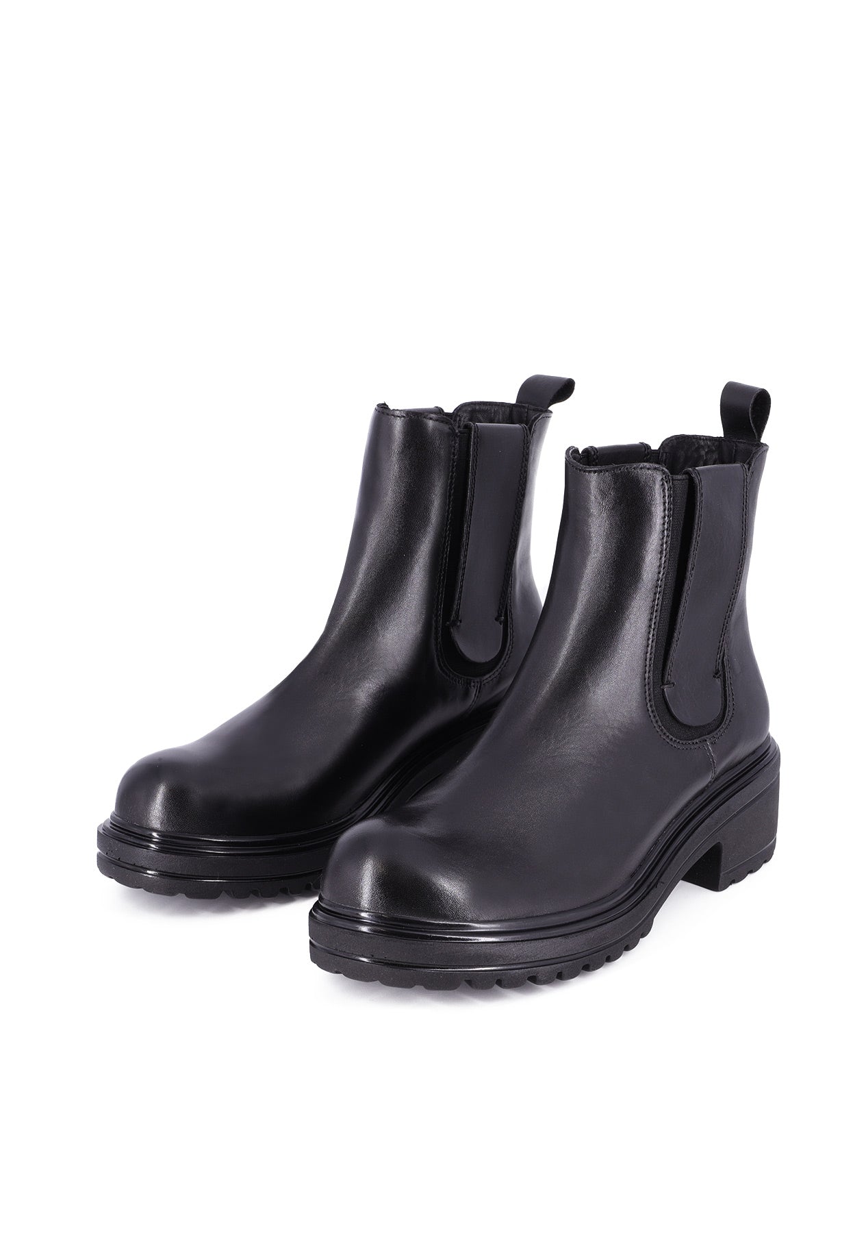 Bottines Chelsea Femme Sasha – détail de la semelle