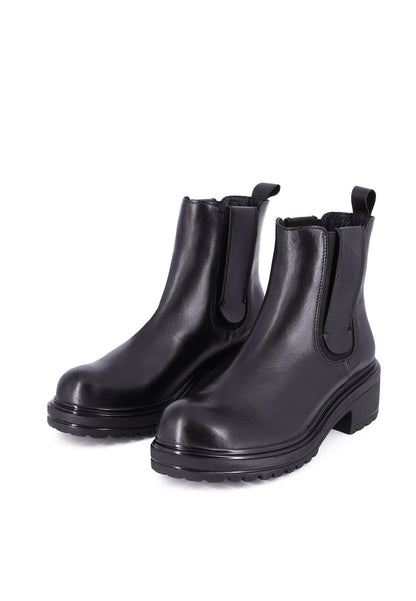 Bottines Chelsea Femme Sasha – détail de la semelle