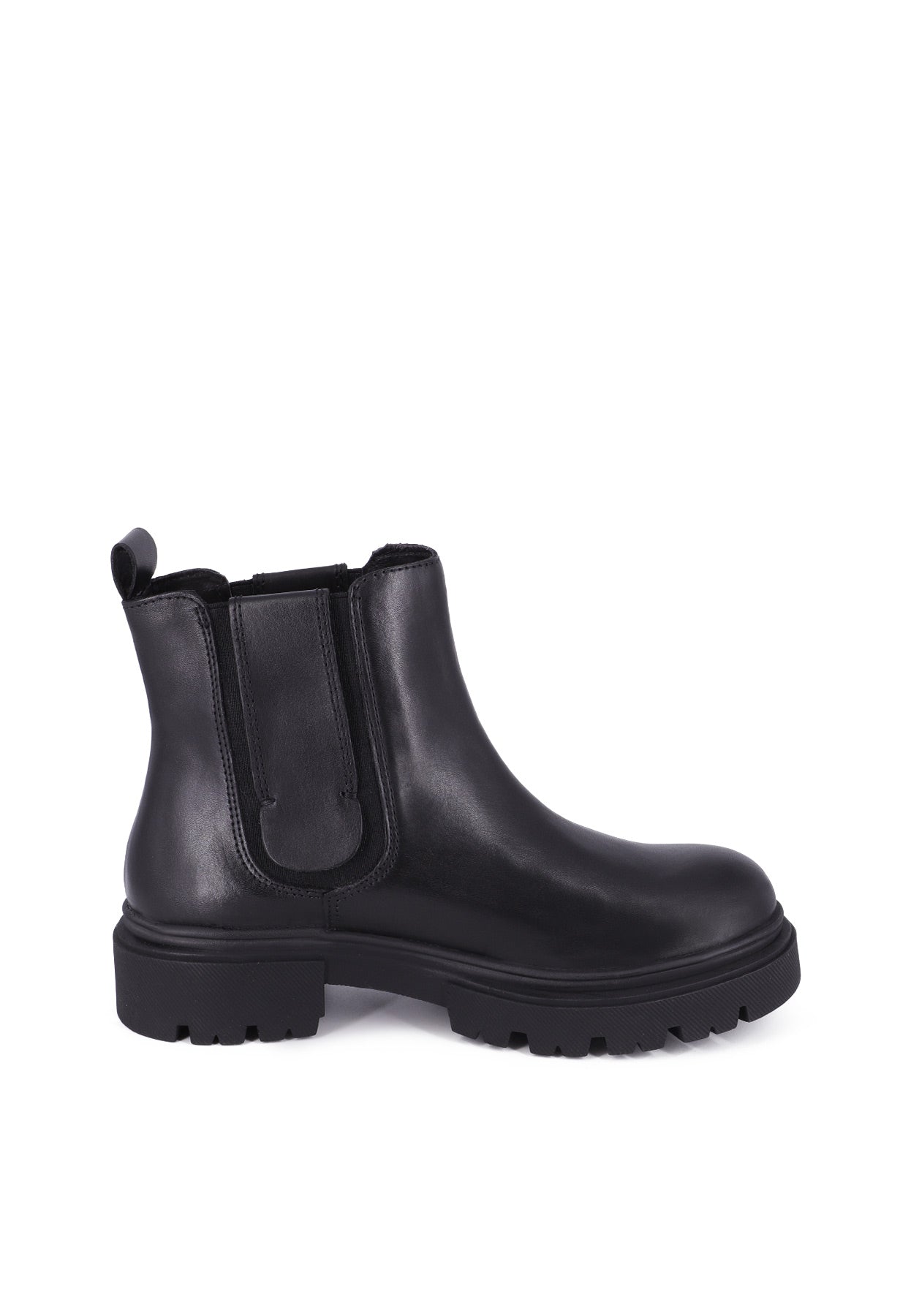 Bottines Chelsea Femme Tessa – détail de la tige