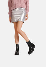 Bottines Chelsea Femme Thaïs, Plates