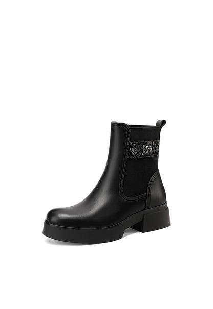 Bottines Chelsea Femme Thaïs – vue de dessus