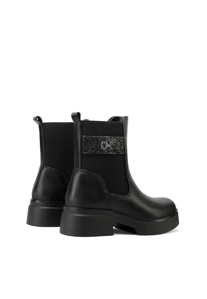 Bottines Chelsea Femme Thaïs – détail de la tige
