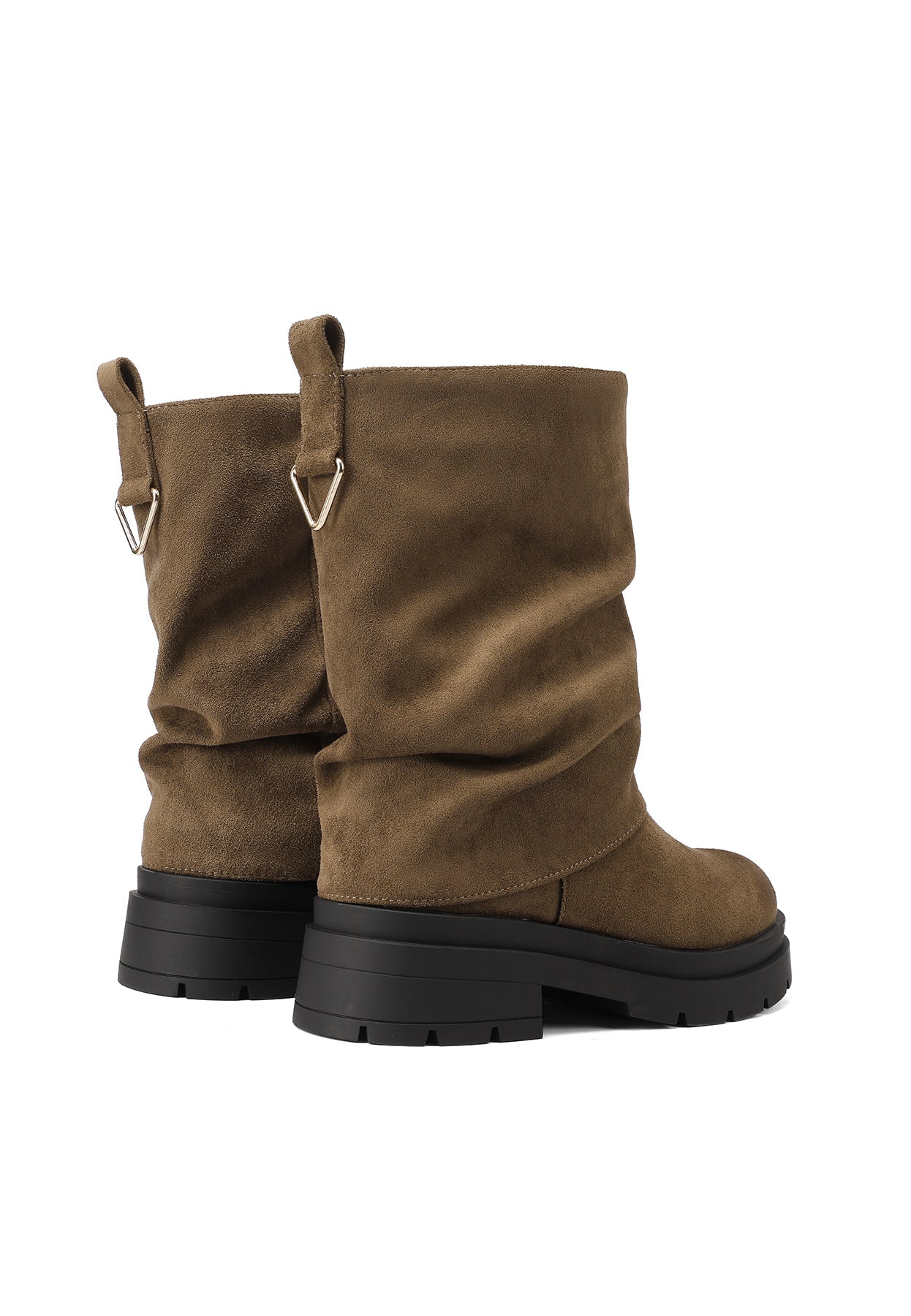 Bottines Femme Bianca – détail de la tige