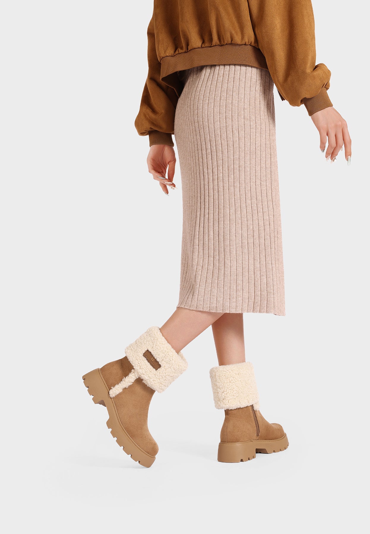Bottines Femme Adélie – vue latérale