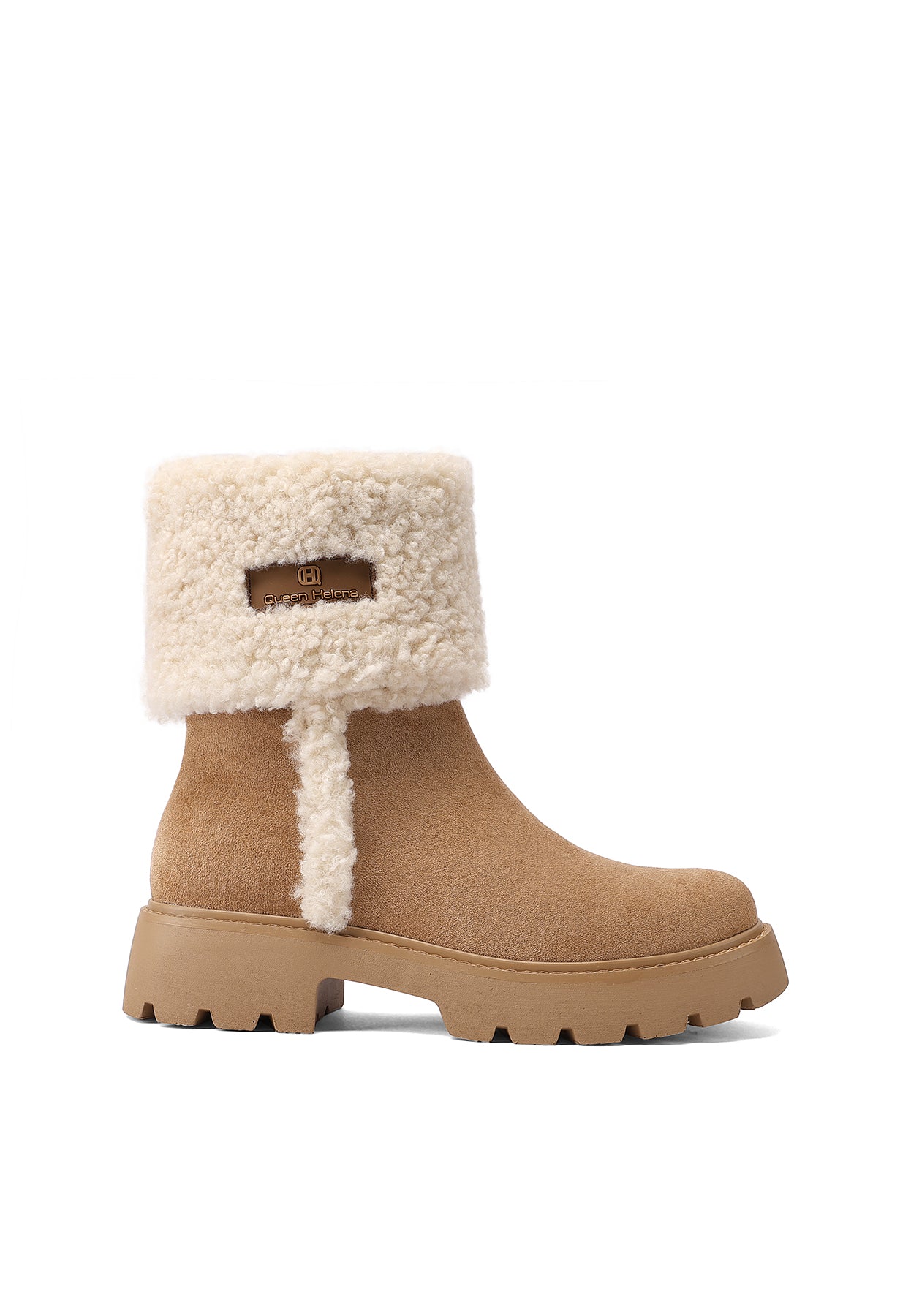 Bottines Femme Adélie – vue de dessus
