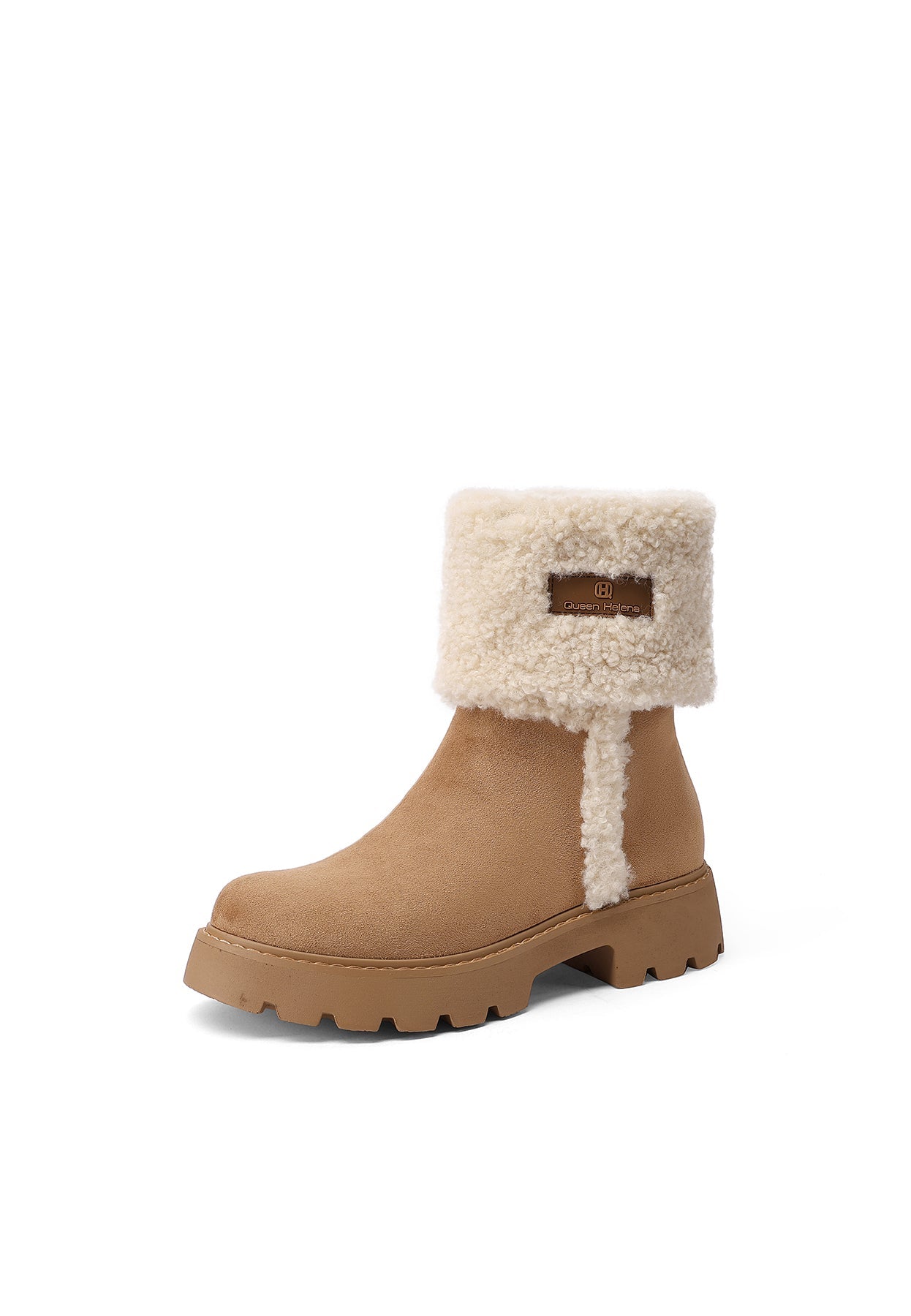 Bottines Femme Adélie – détail de la tige