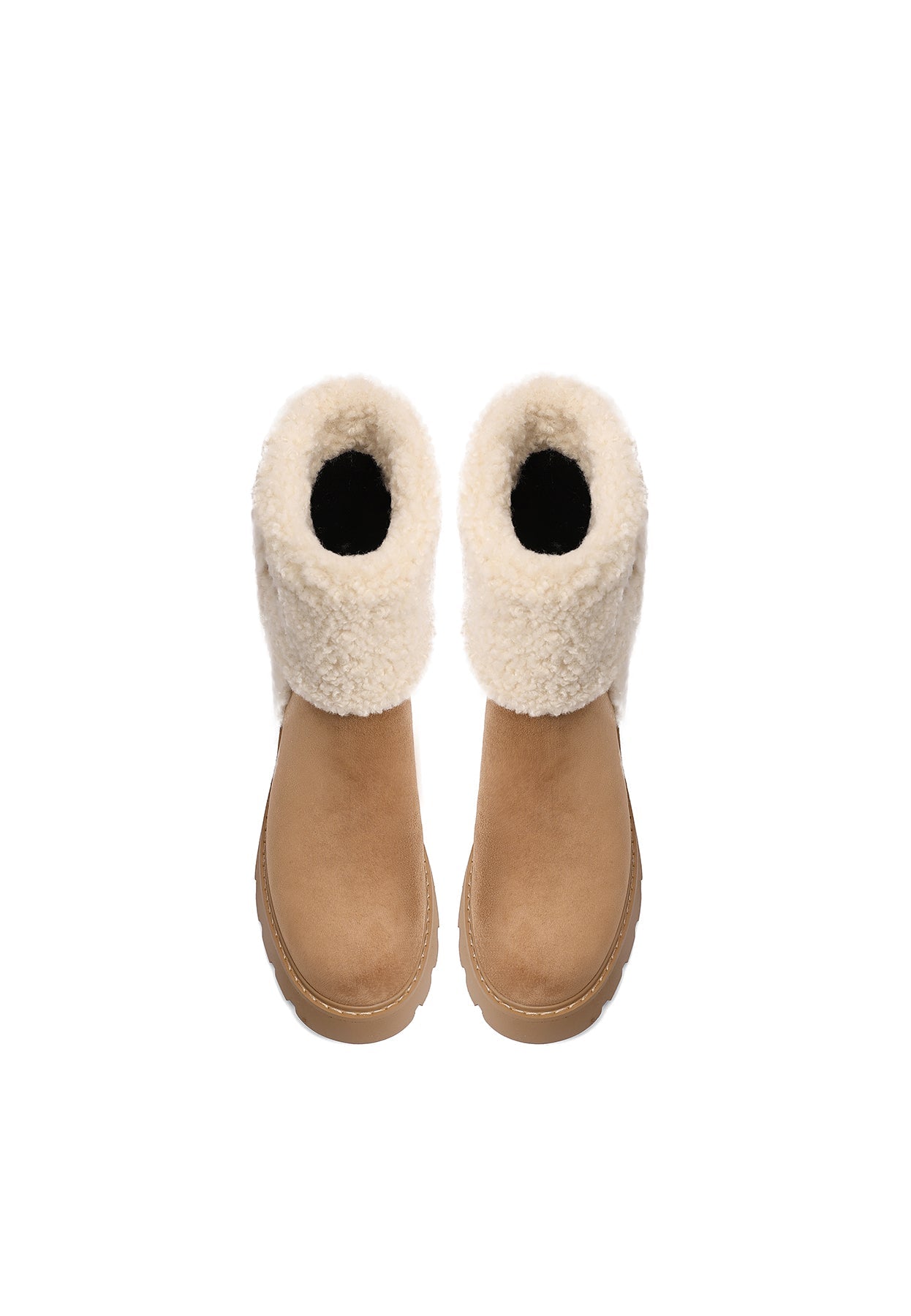 Bottines Femme Adélie – détail de la semelle