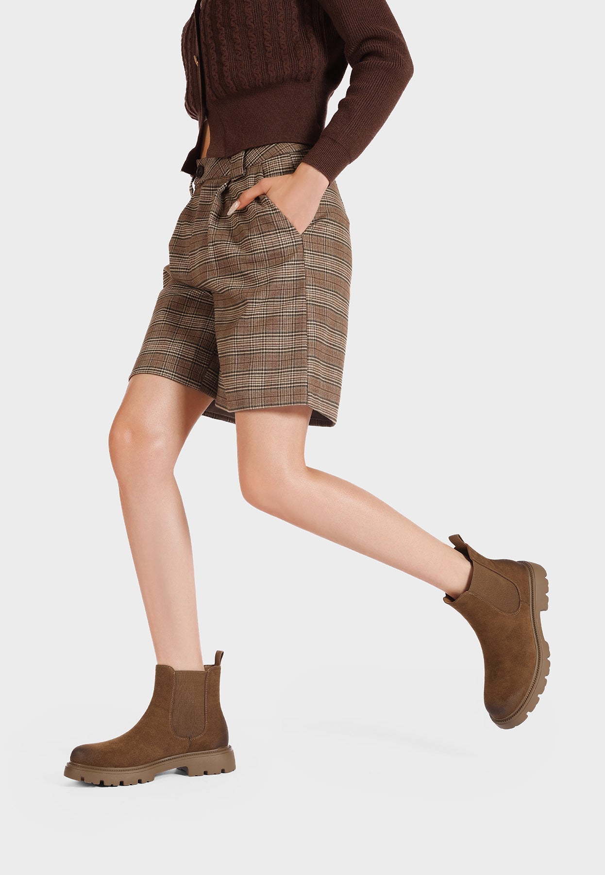 Bottines Chelsea Femme Orlane – photo 14