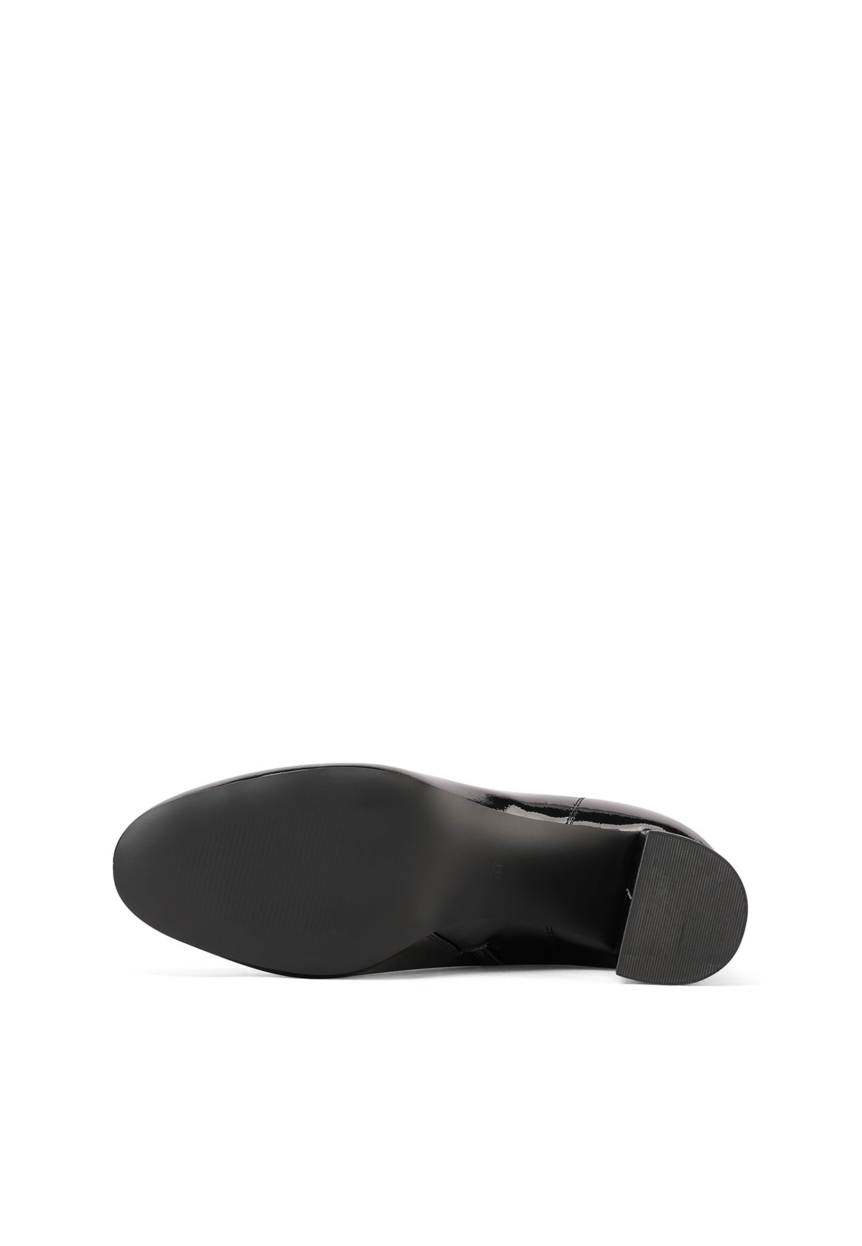 Bottines Femme Wendy – détail de la tige