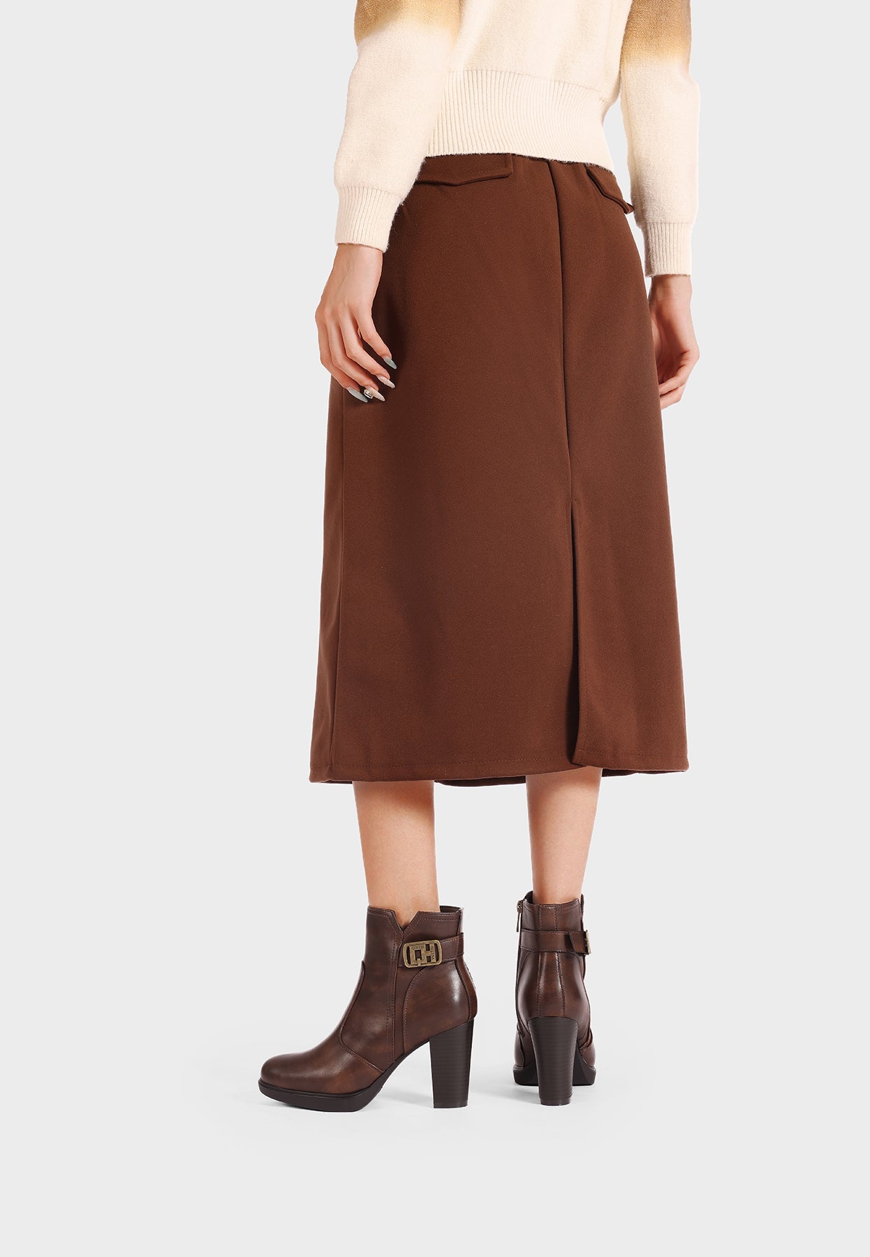 Bottines Femme Zia – vue portée