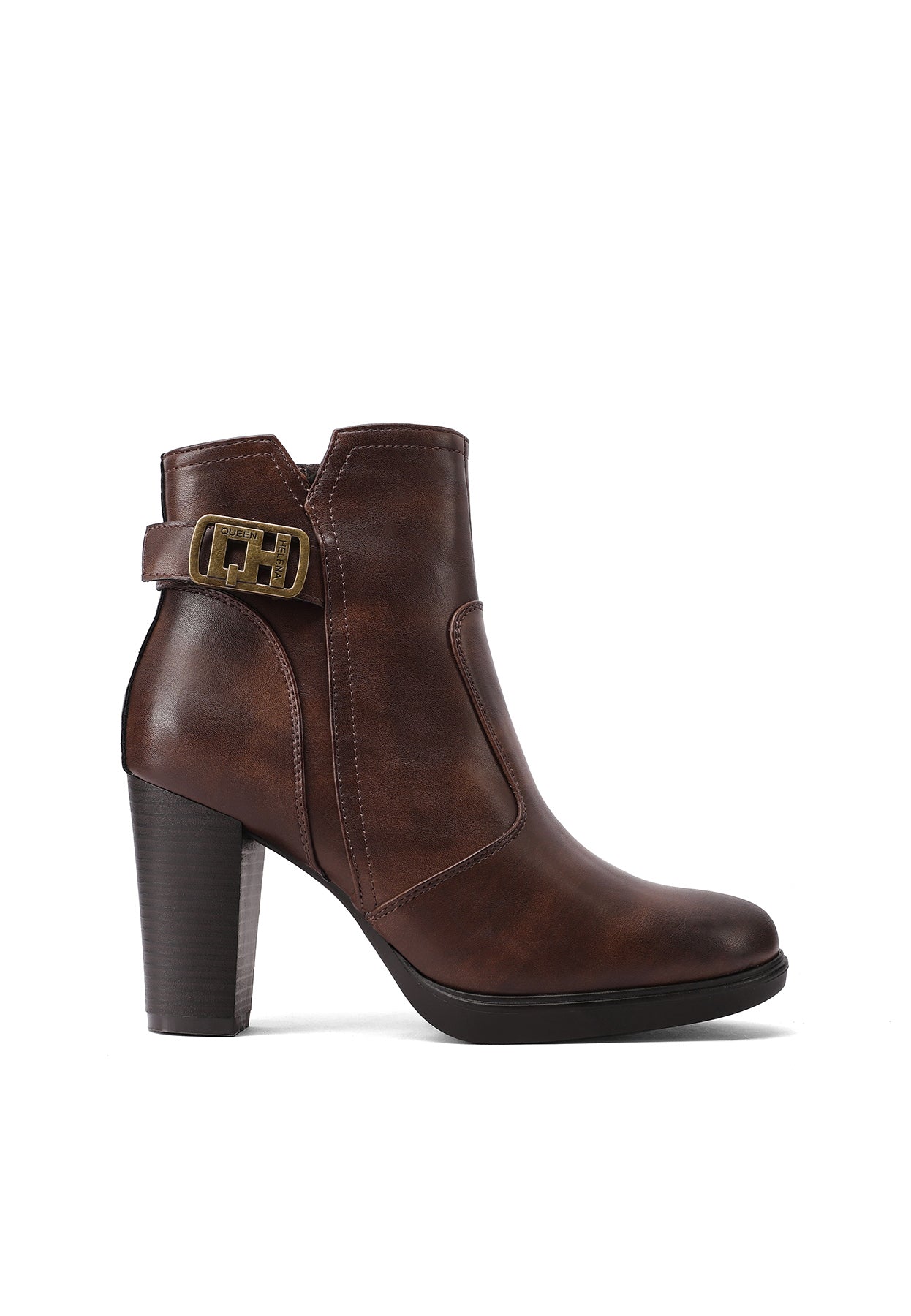 Bottines Femme Zia – vue latérale