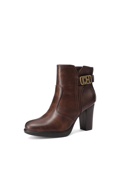 Bottines Femme Zia – vue de dessus