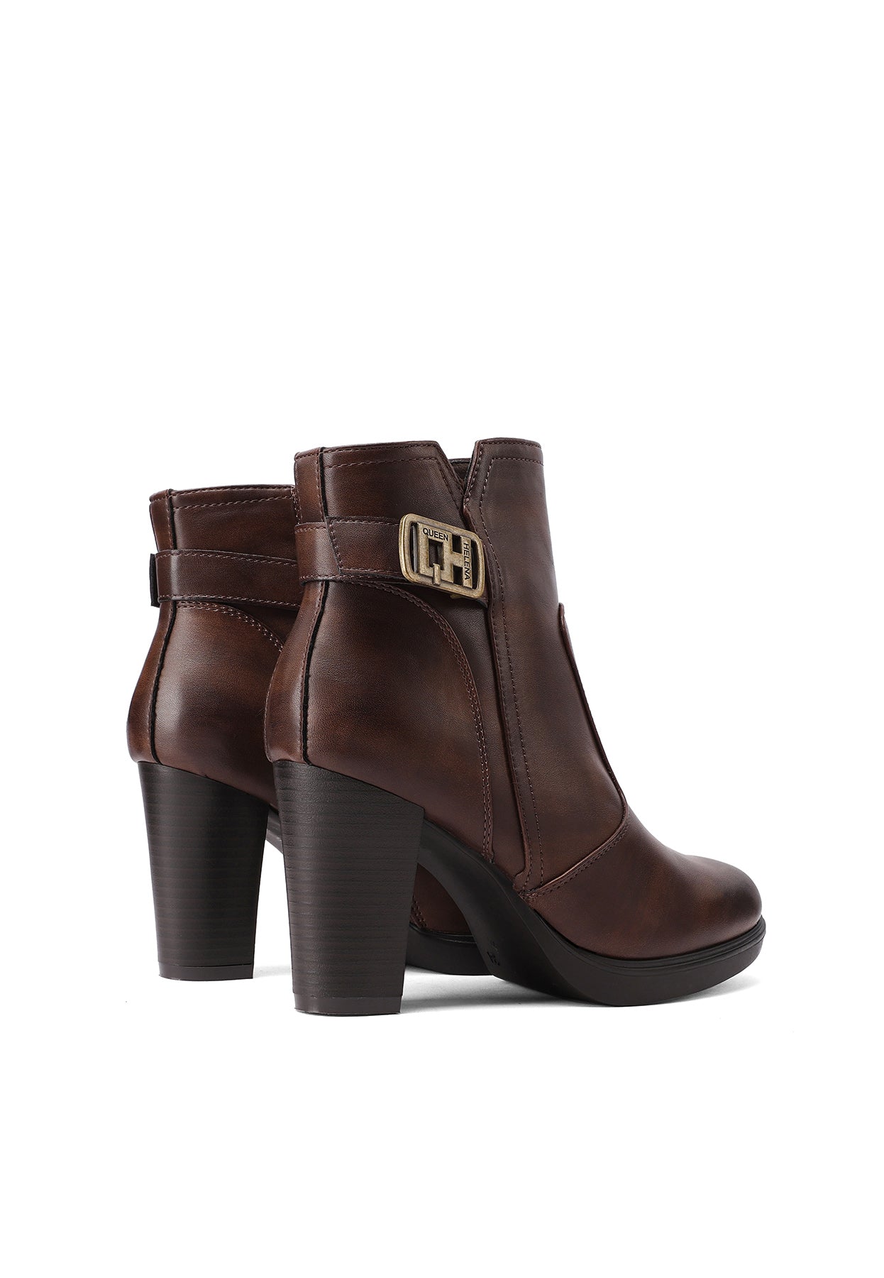 Bottines Femme Zia – détail de la tige