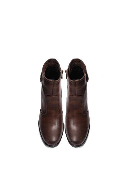 Bottines Femme Zia – vue arrière