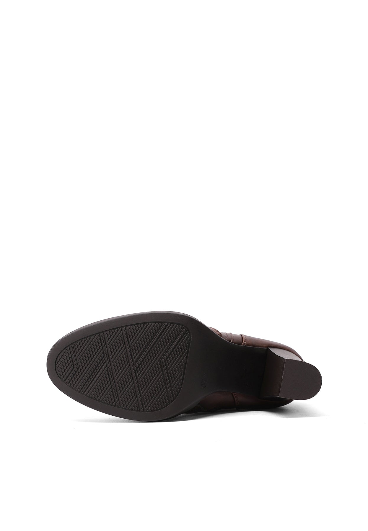 Bottines Femme Zia – détail de la semelle