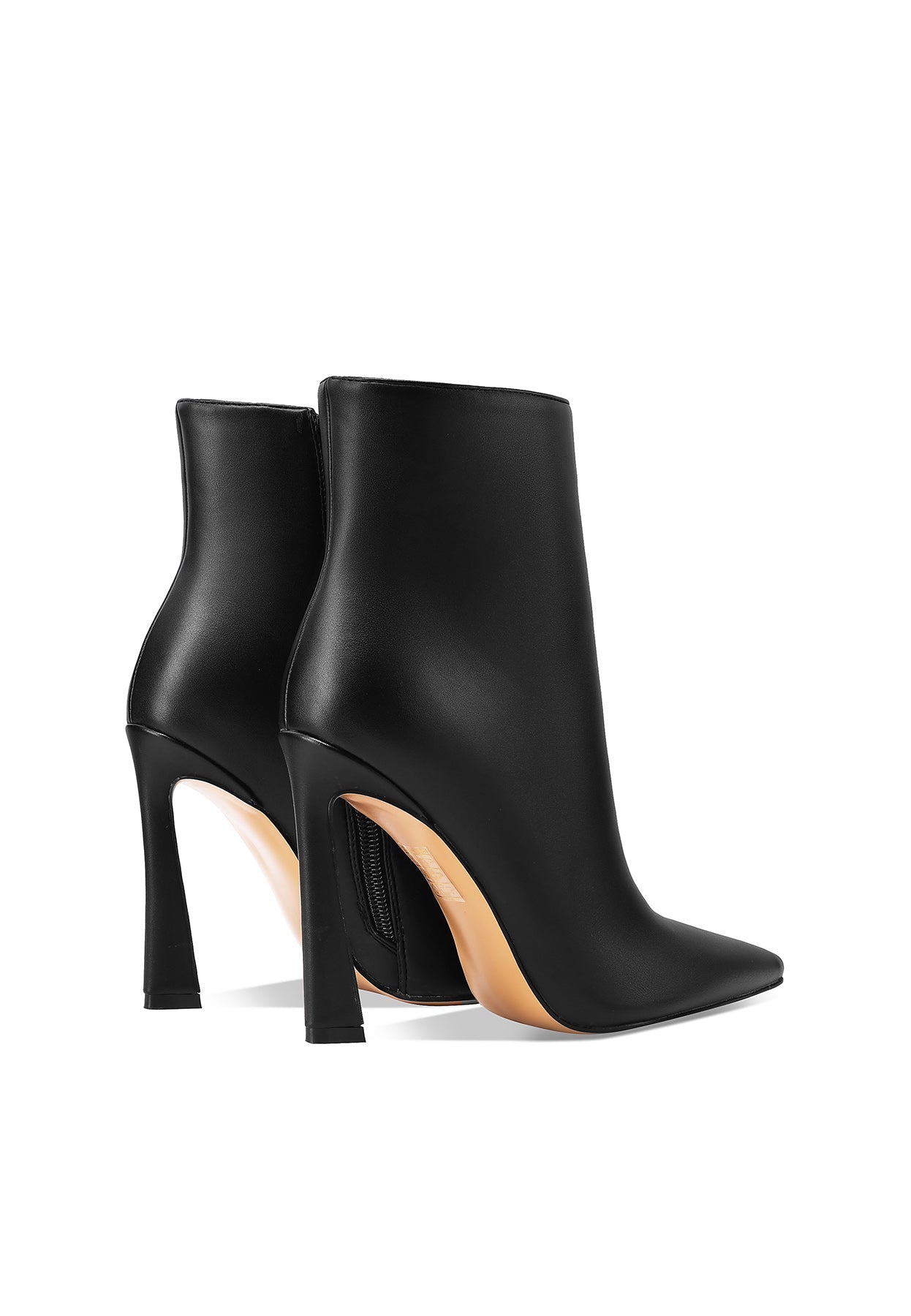 Bottines Femme Elvire – détail de la tige