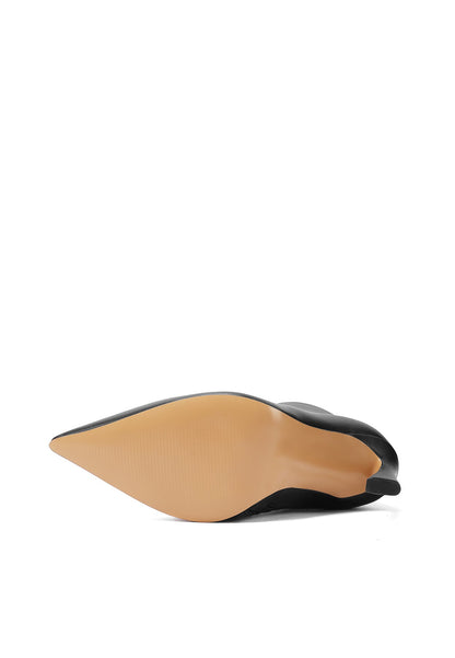 Bottines Femme Elvire – détail de la semelle