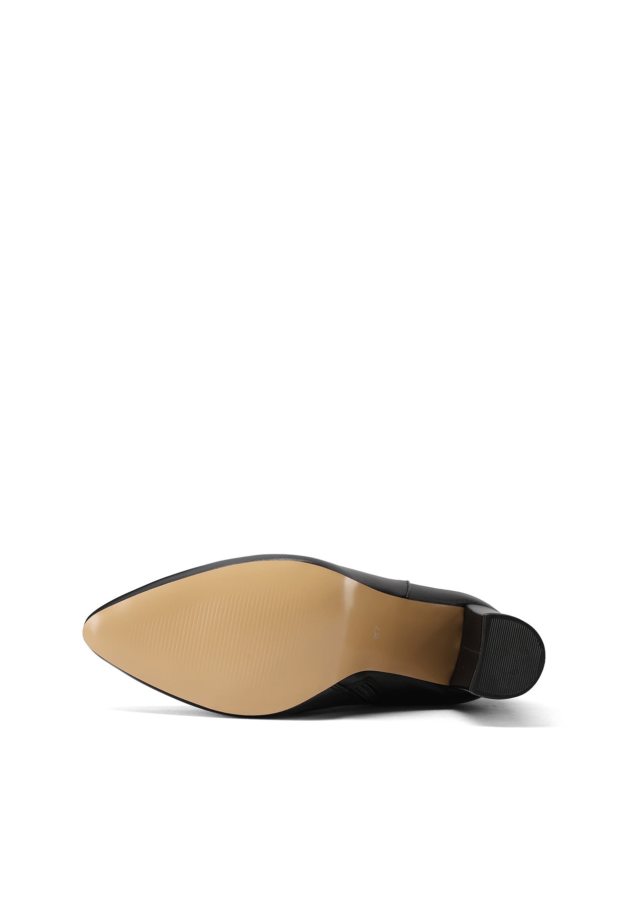 Bottines Femme Daphné – détail de la semelle