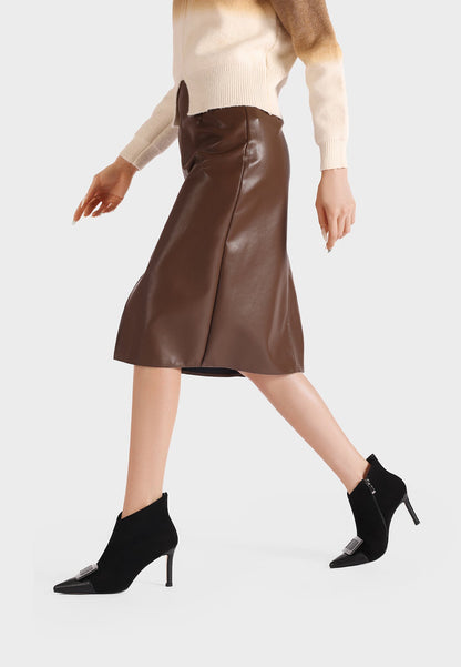 Bottines Femme Fanette – vue portée