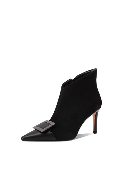 Bottines Femme Fanette – vue de dessus