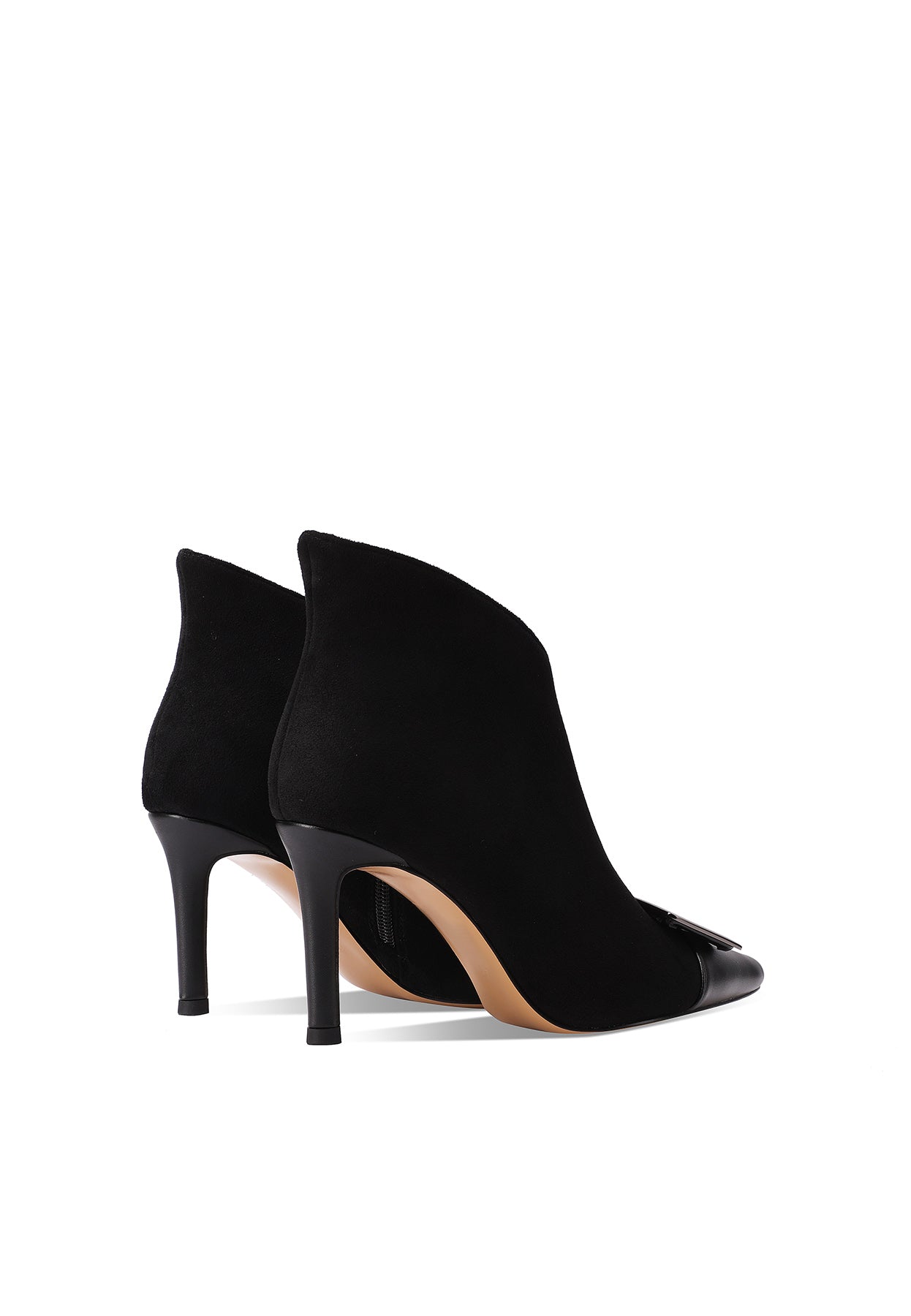 Bottines Femme Fanette – détail de la tige