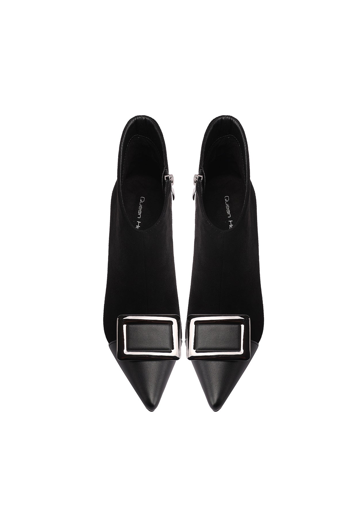 Bottines Femme Fanette – vue arrière