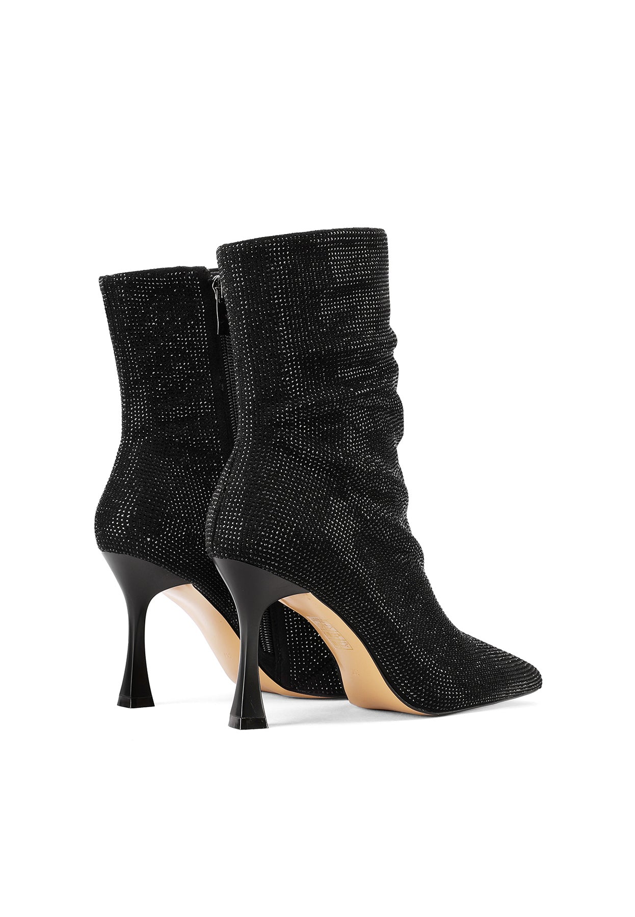 Bottines Femme Cléo – détail de la tige