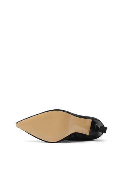 Bottines Femme Cléo – détail de la semelle