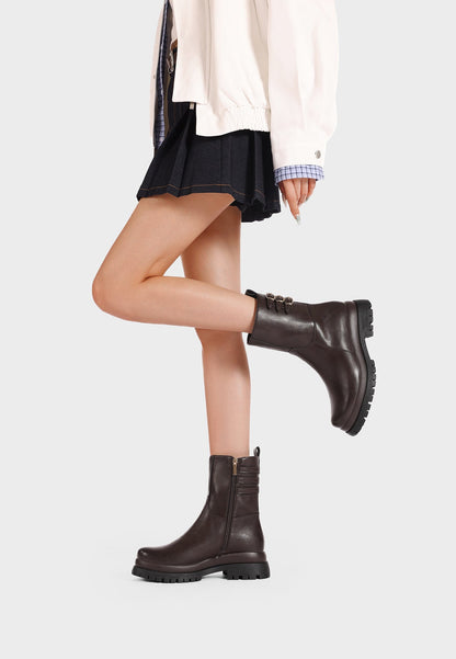 Bottines Femme Anouck – vue portée