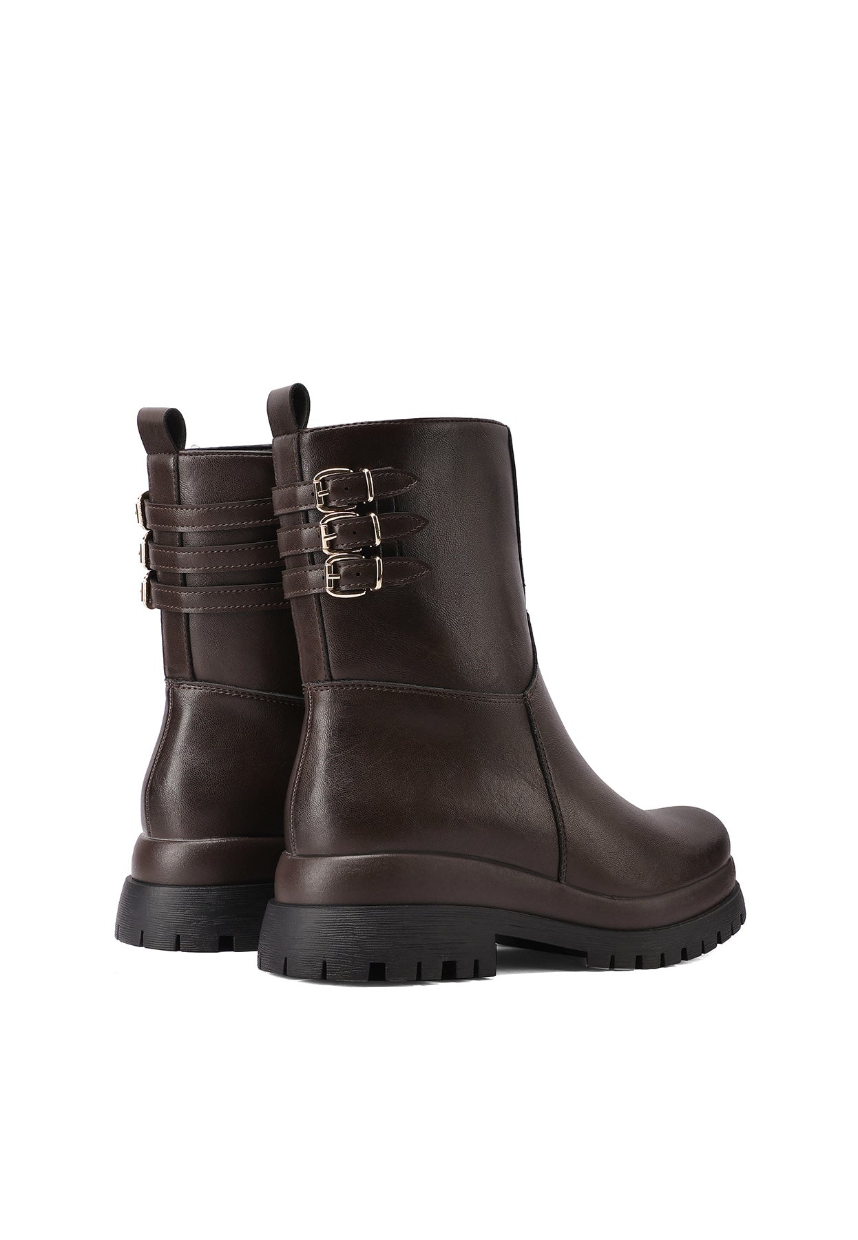Bottines Femme Anouck – détail de la tige