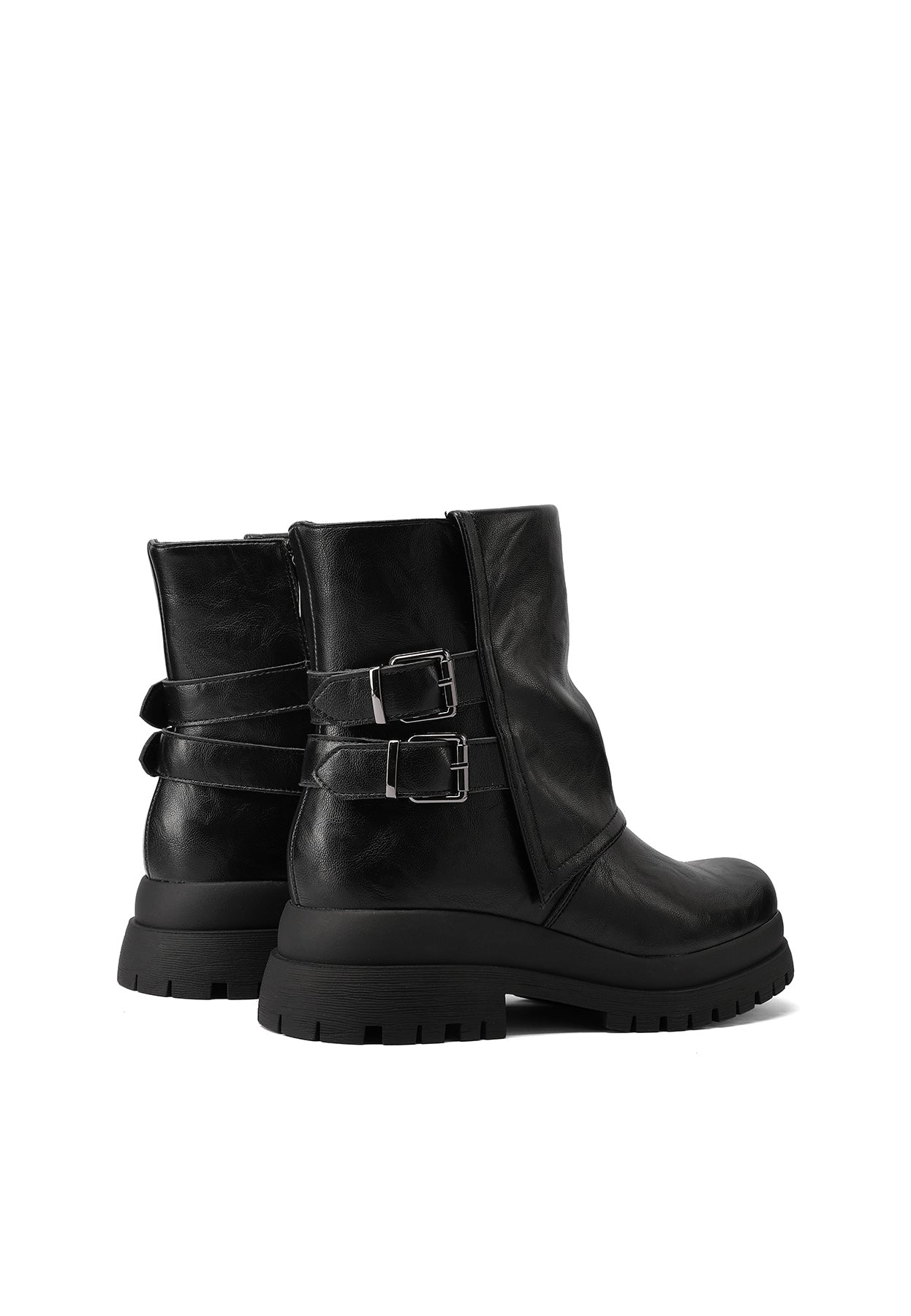 Bottines Femme Yaëlle – détail de la tige