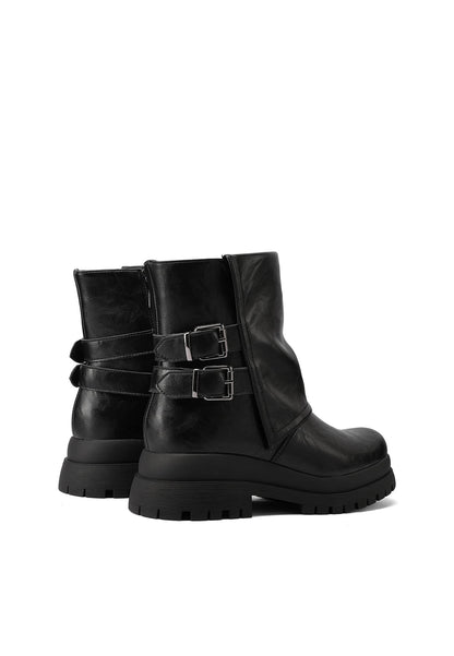 Bottines Femme Yaëlle – détail de la tige