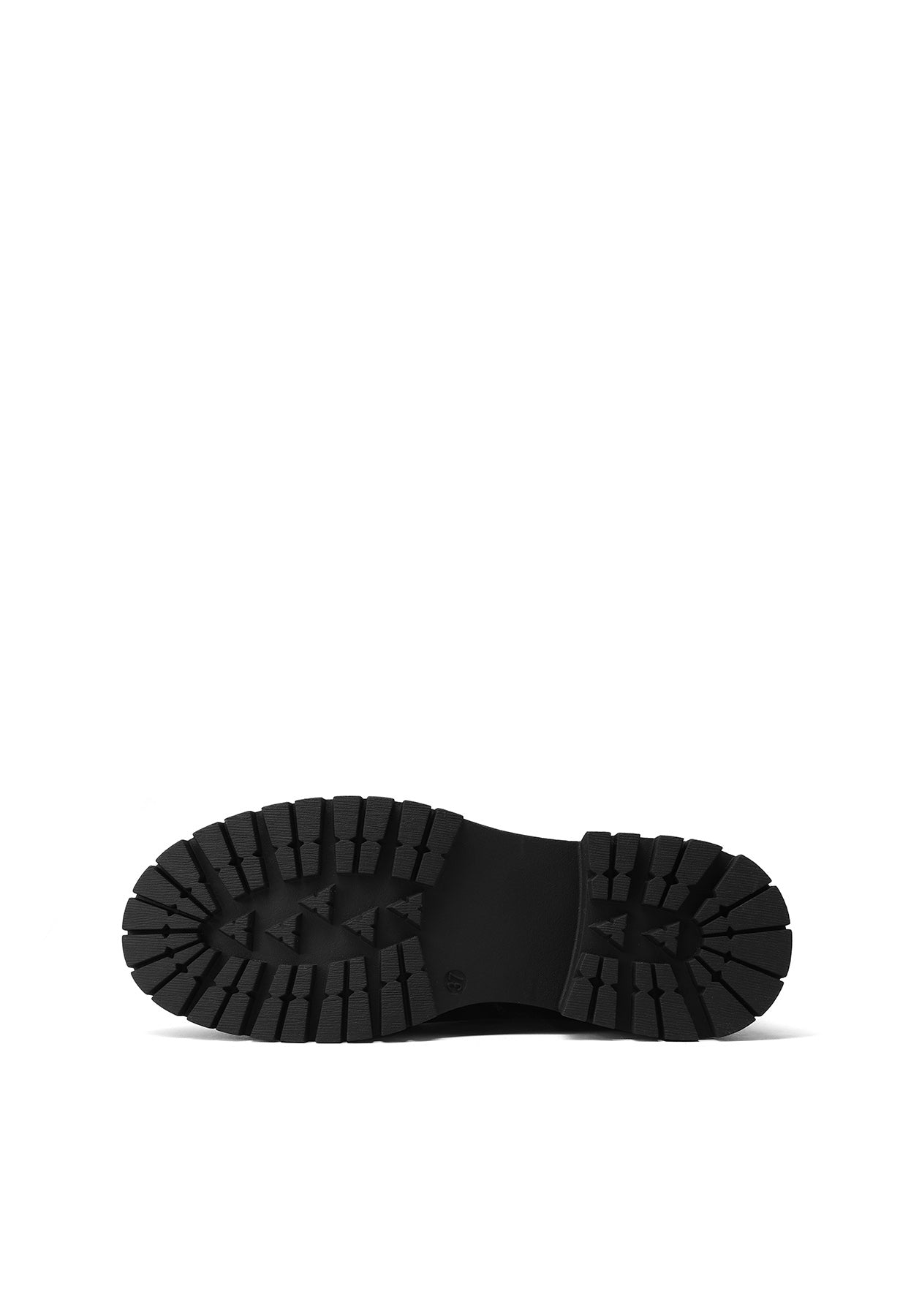 Bottines Femme Yaëlle – détail de la semelle