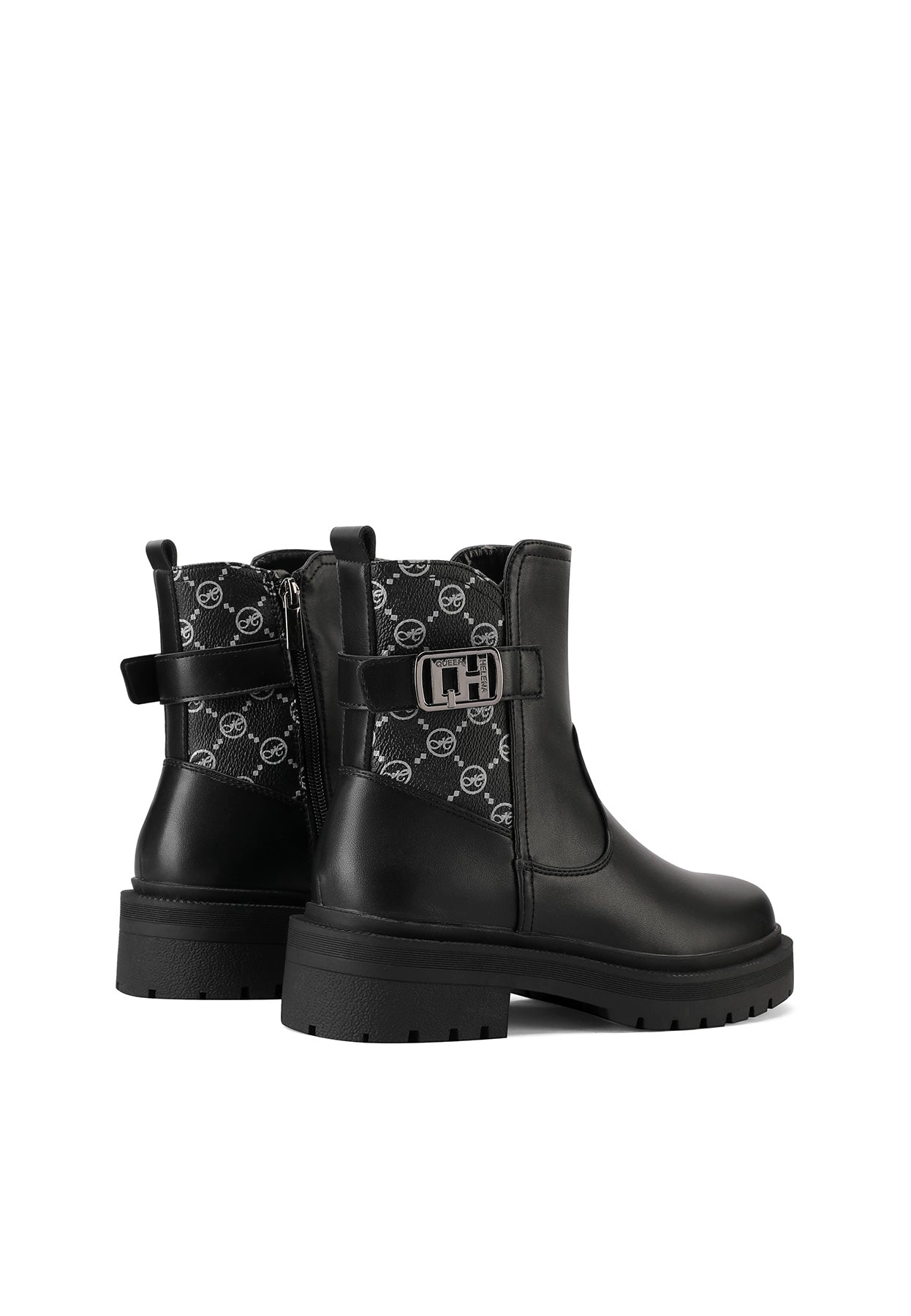 Bottines Femme Ulla – vue arrière
