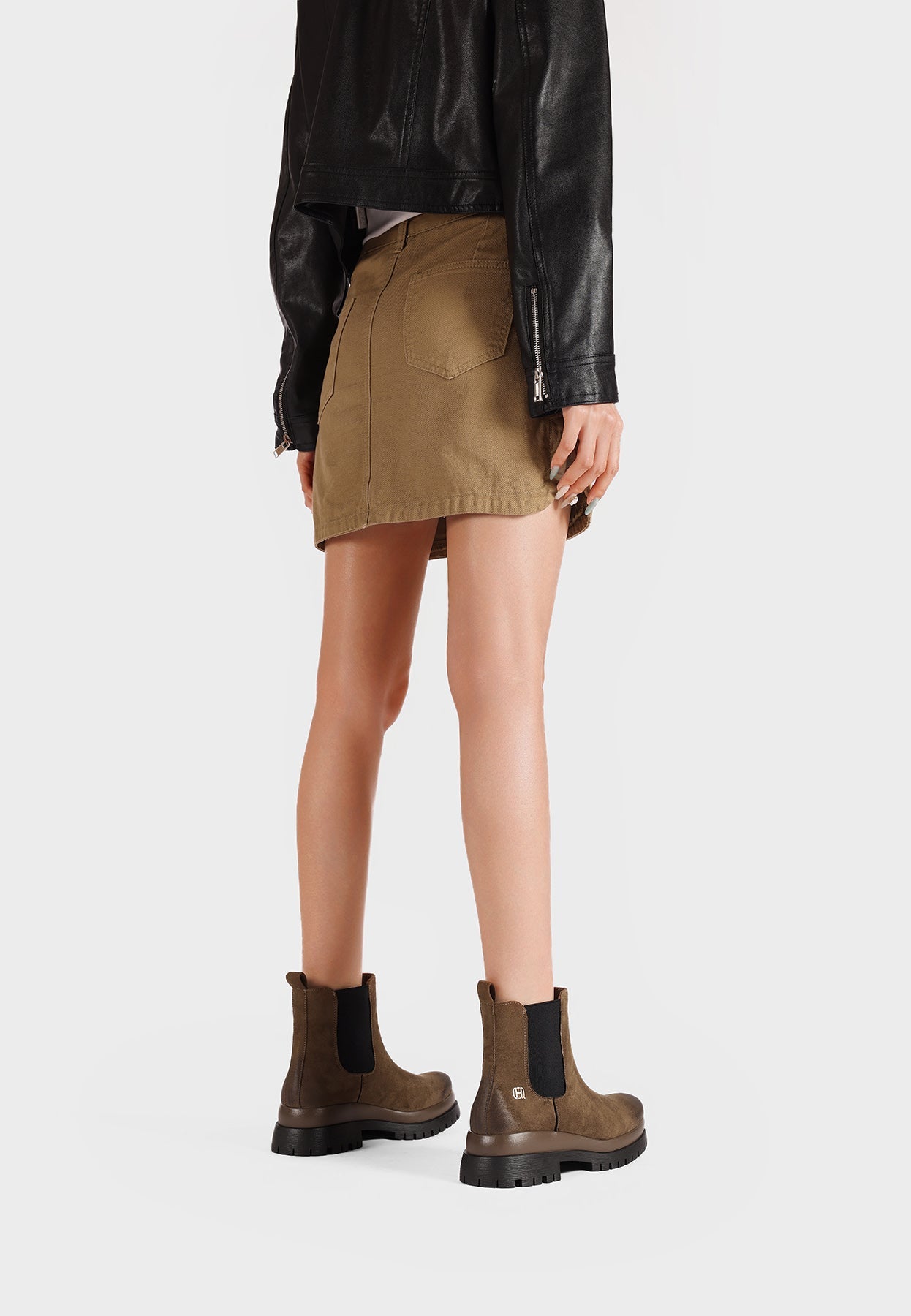 Bottines Chelsea Femme Bérangère – vue latérale