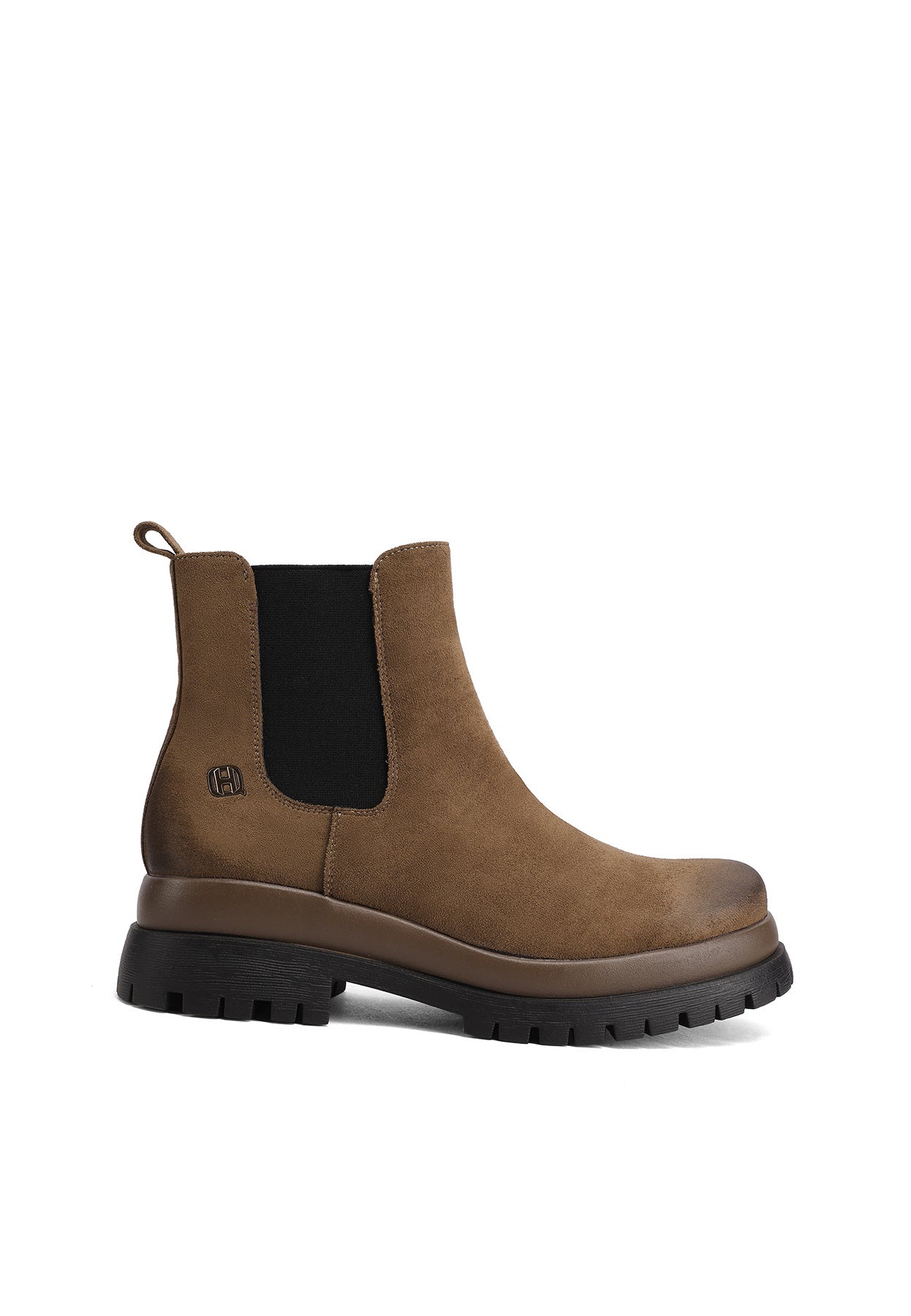 Bottines Chelsea Femme Bérangère – vue de dessus